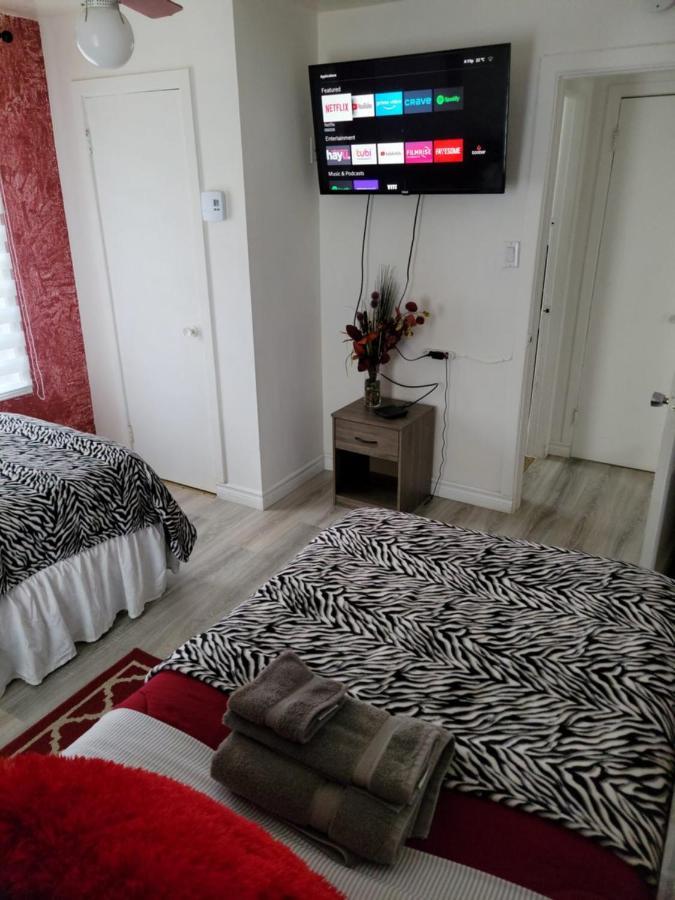 Quiet cozy apartment next to highway wifi+netflix Edmundston Zewnętrze zdjęcie